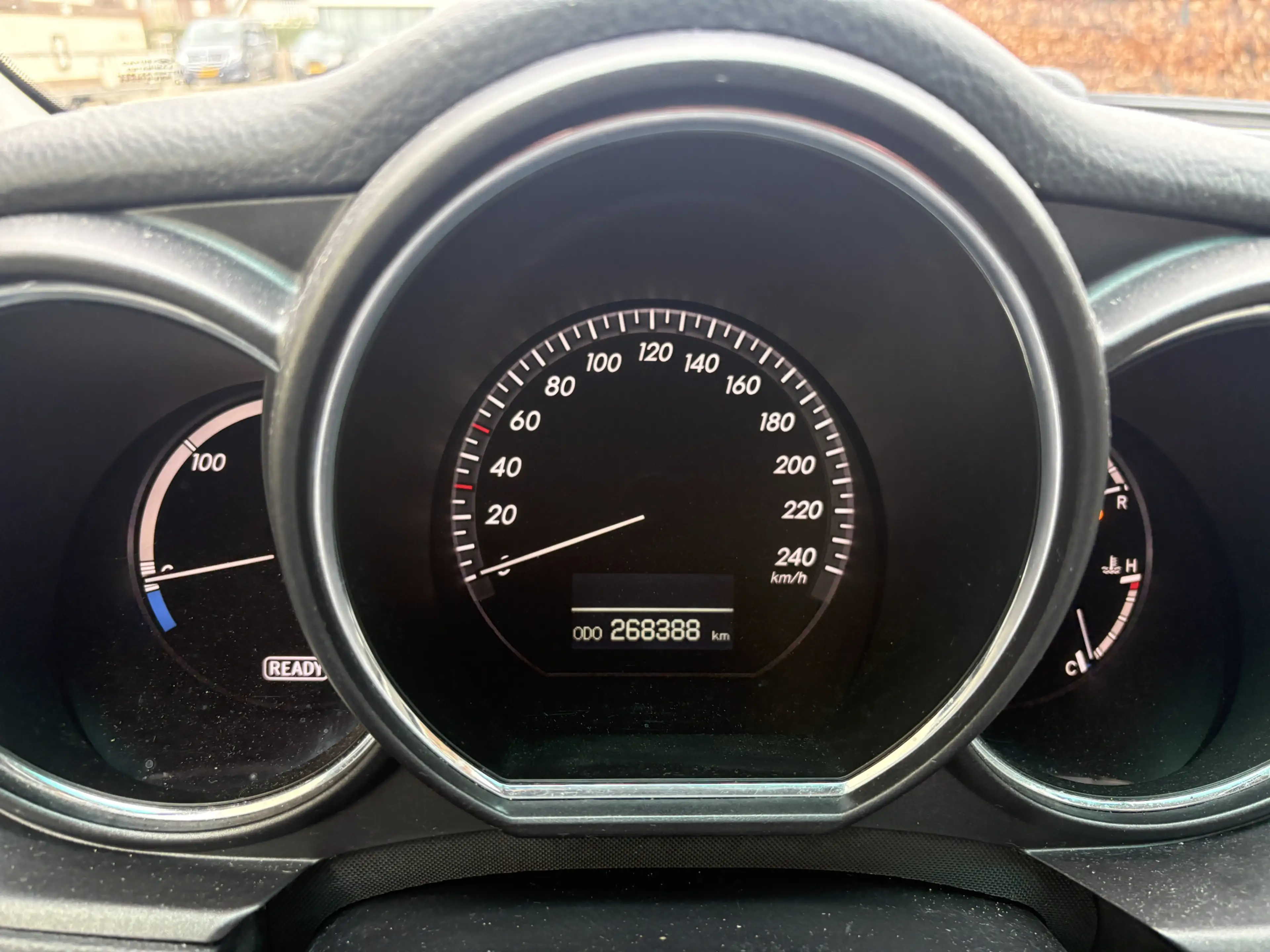 Lexus RX 400 400h Executive / AUTOMAAT / LEER / SCHUIFDAK — photo 14