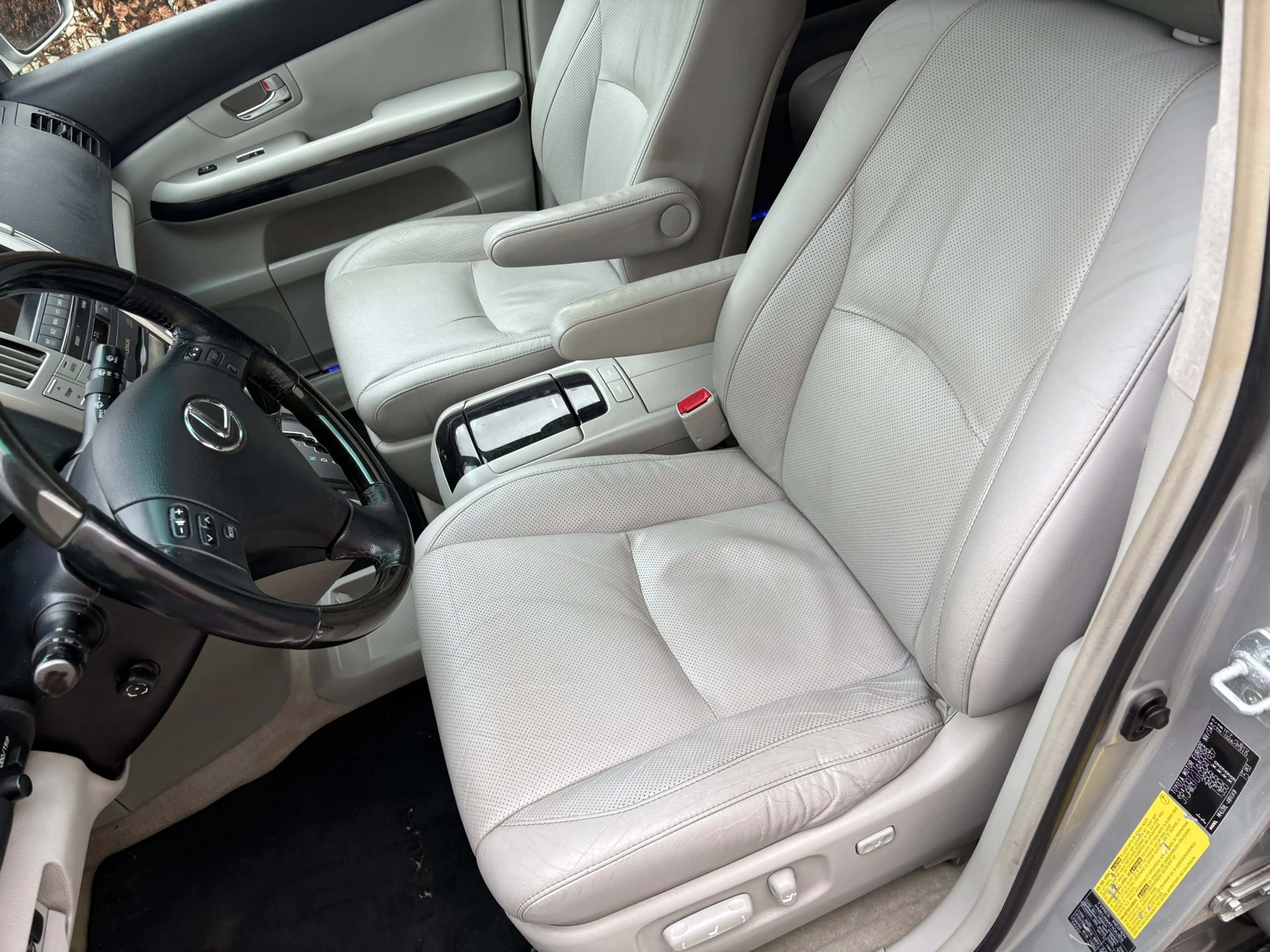 Lexus RX 400 400h Executive / AUTOMAAT / LEER / SCHUIFDAK — photo 8