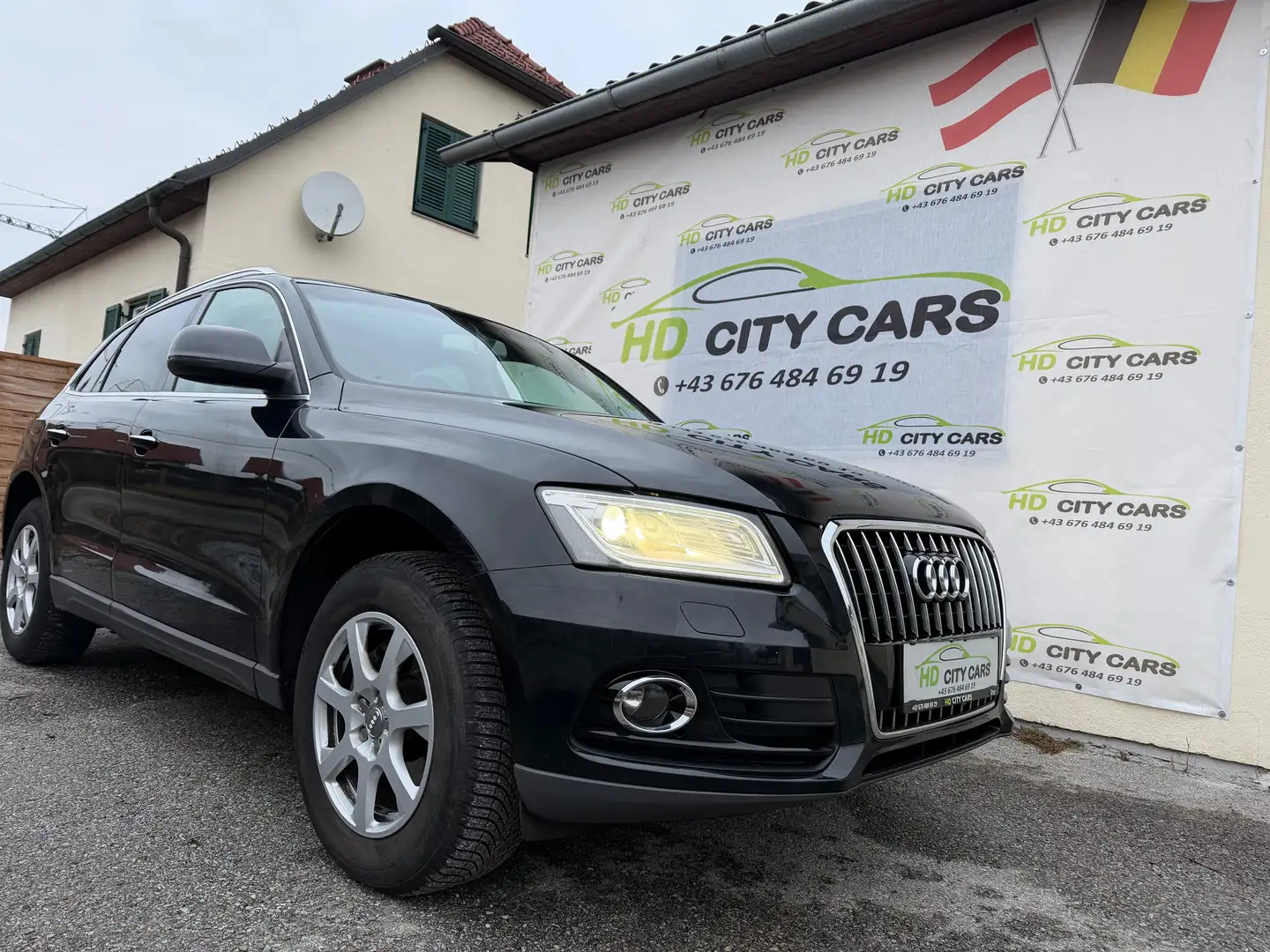 Audi Q5 Q5 2,0 TDI quattro Intense Intense FIX PREIS!!!! Schwarz - 2