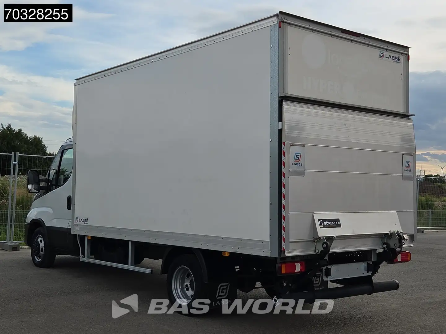Iveco Daily 35C16 3.0L Ladebordwand 160PS Doppelber Weiß - 2