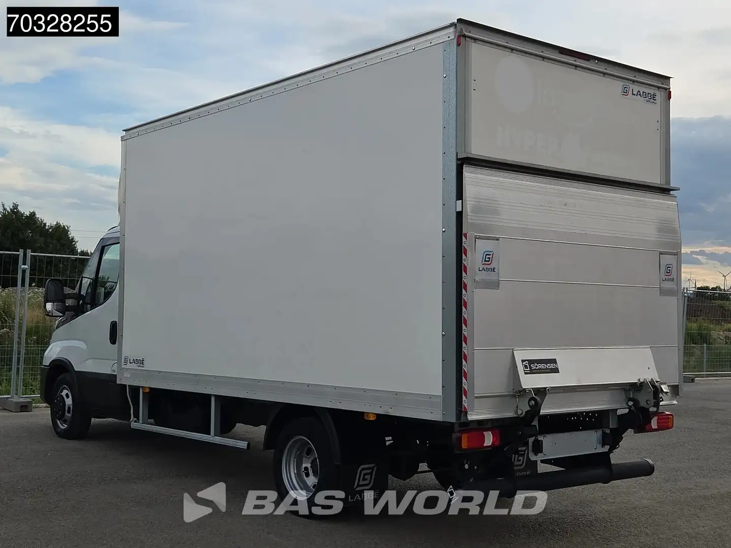 Iveco Daily 35C16 3.0L Ladebordwand 160PS Doppelber Weiß - 2