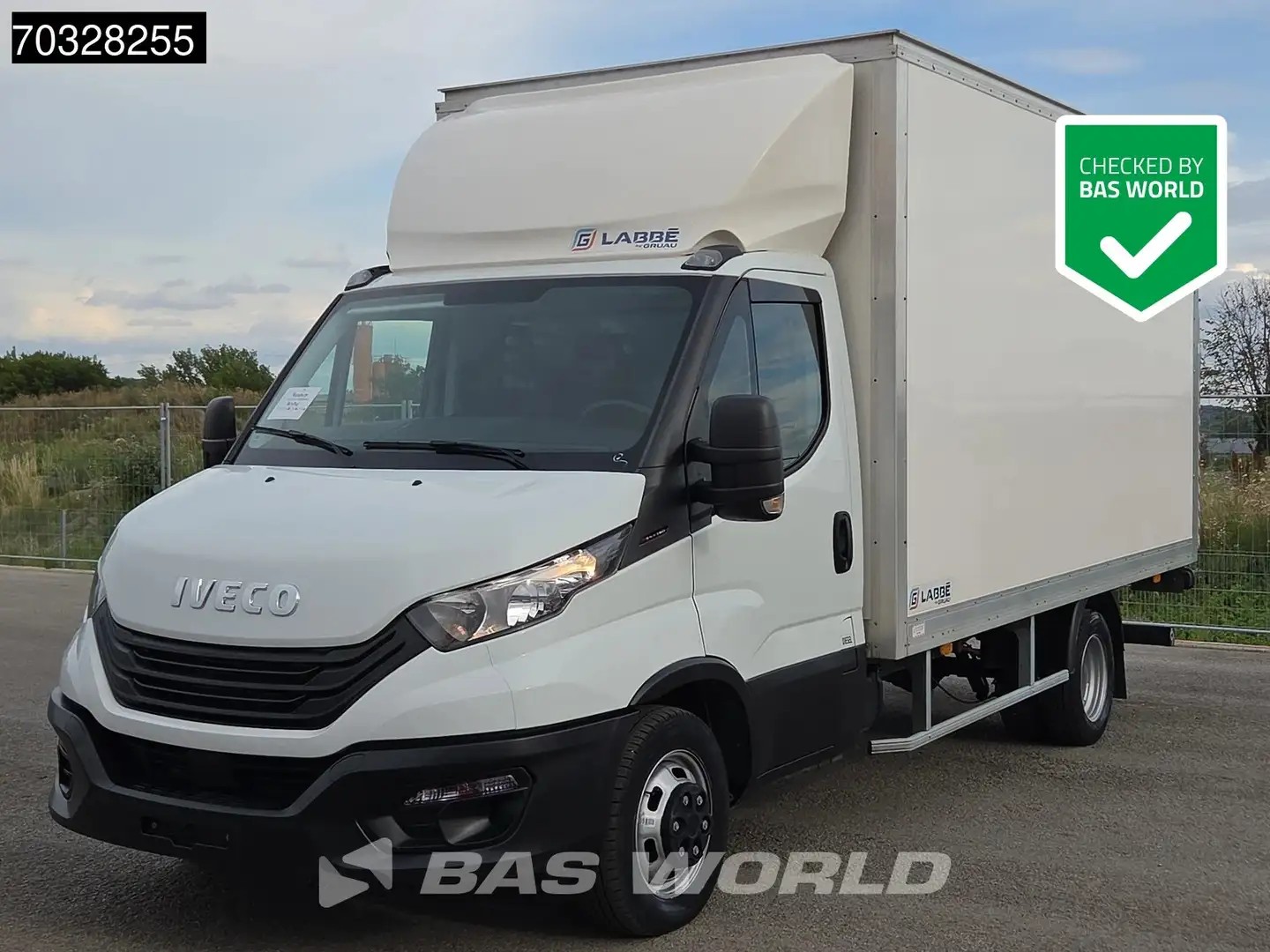 Iveco Daily 35C16 3.0L Ladebordwand 160PS Doppelber Weiß - 1