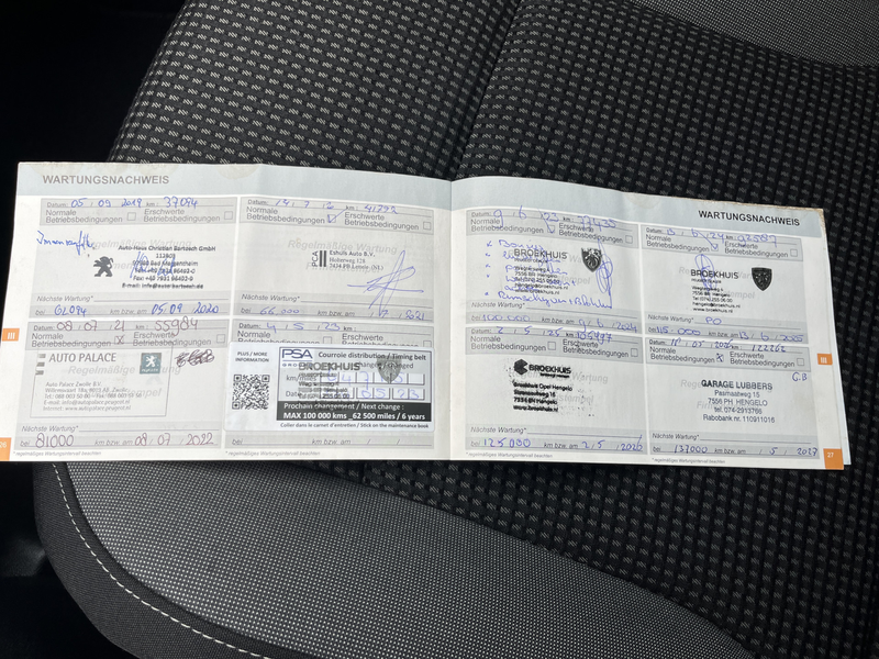 Peugeot Partner Tepee 1.2 PureTech Active Airco Cruise control Tre — photo 48