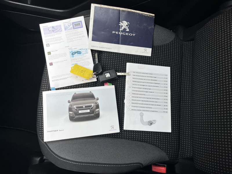 Peugeot Partner Tepee 1.2 PureTech Active Airco Cruise control Tre — photo 16