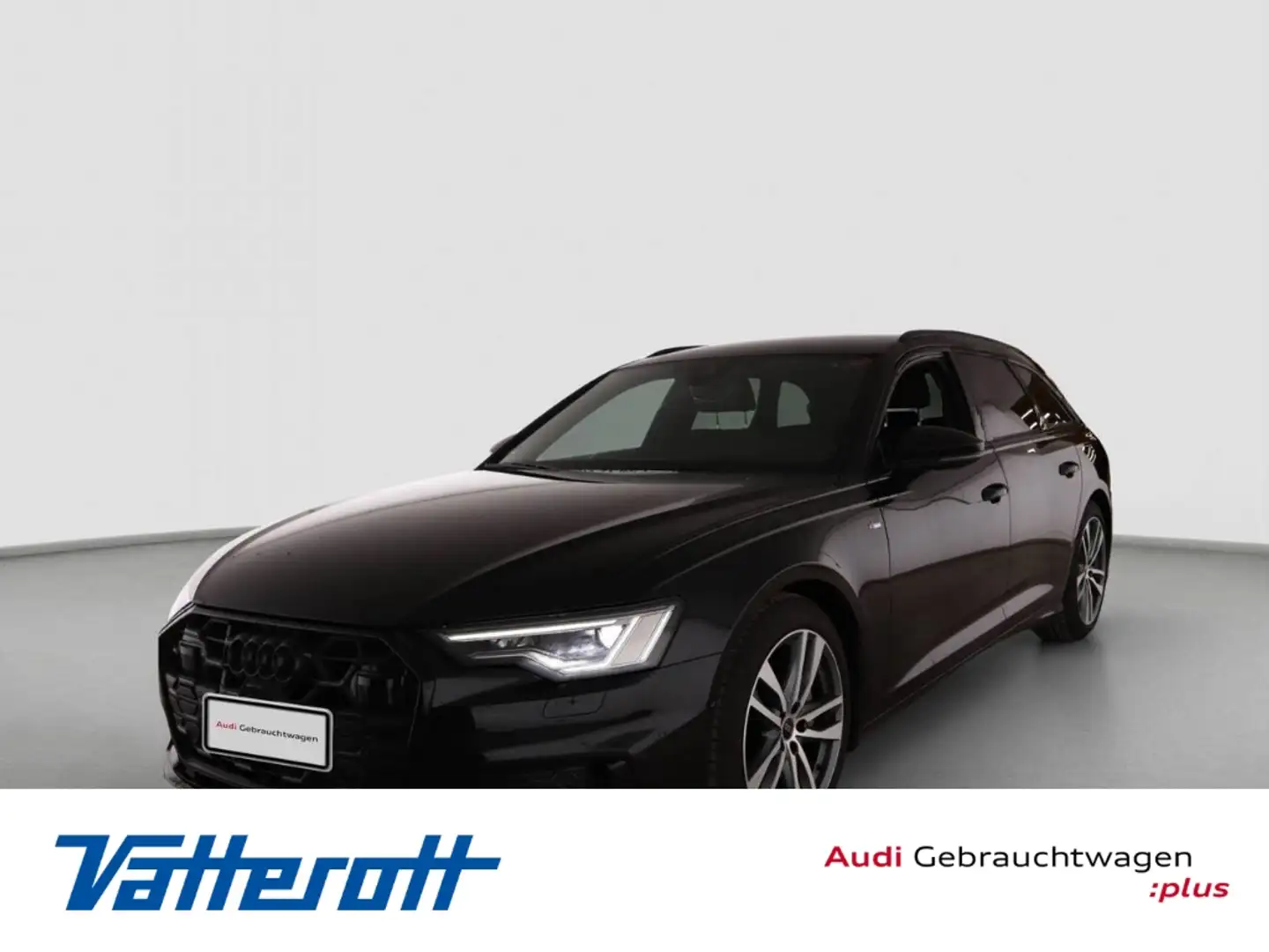 Audi A6 Avant 45 TFSI S line Matrix HUD ACC CarPlay Schwarz - 1