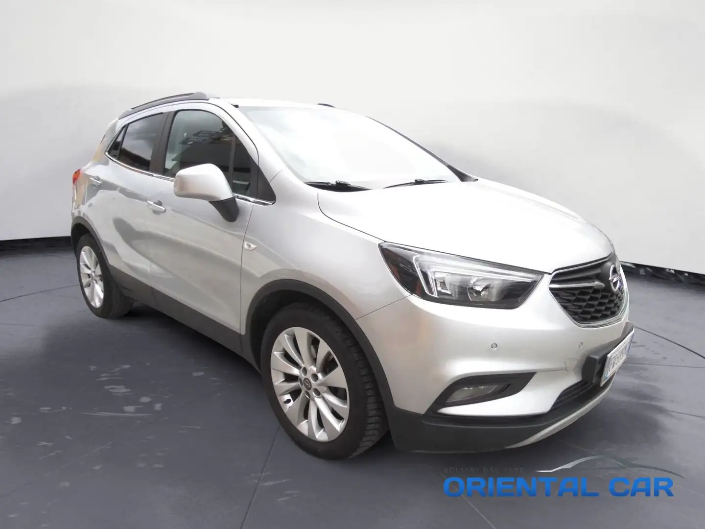 Opel Mokka Mokka X 1.4 Turbo GPL Tech 140CV 4x2 Innovation C Argent - 1