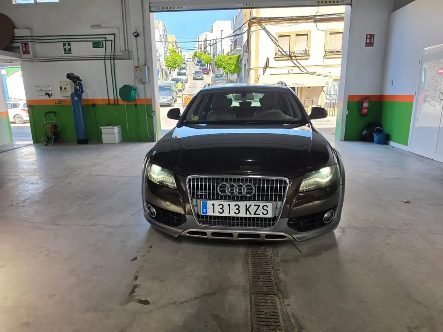 Audi A4 allroad quattro 2.0TDI Negro - 2