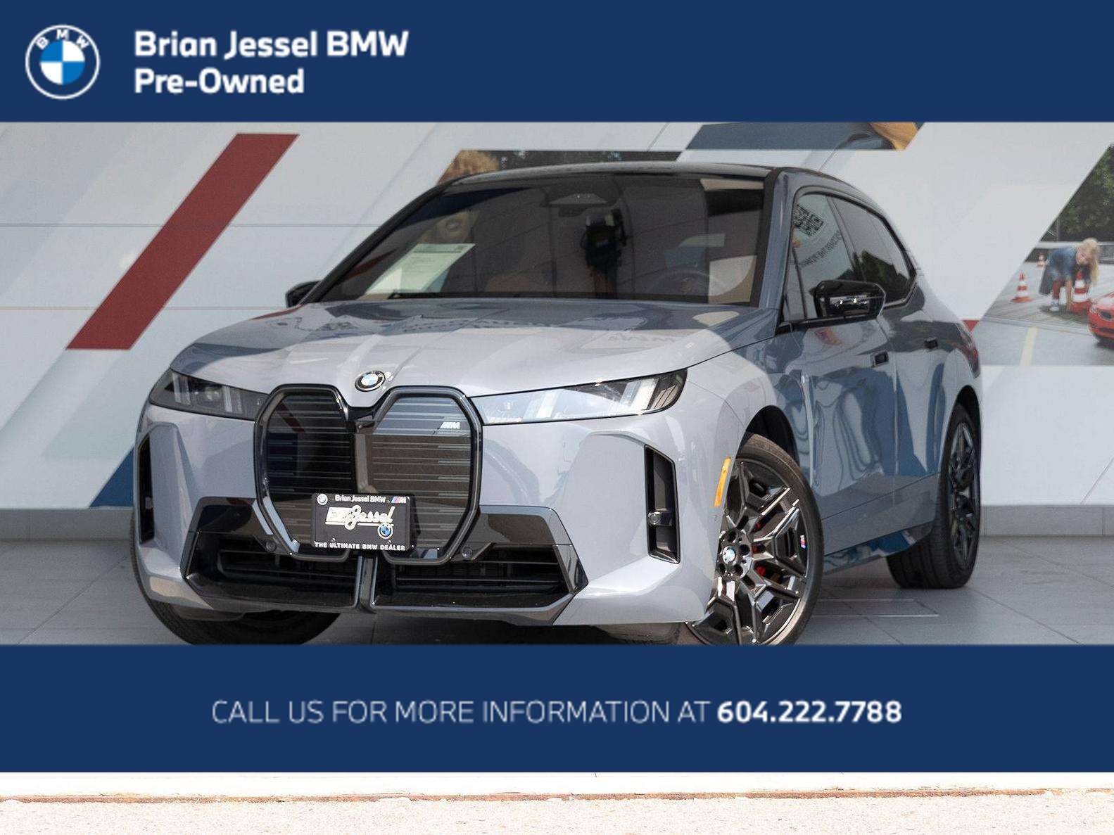 2026 BMW iX M70 xDrive - No Accidents