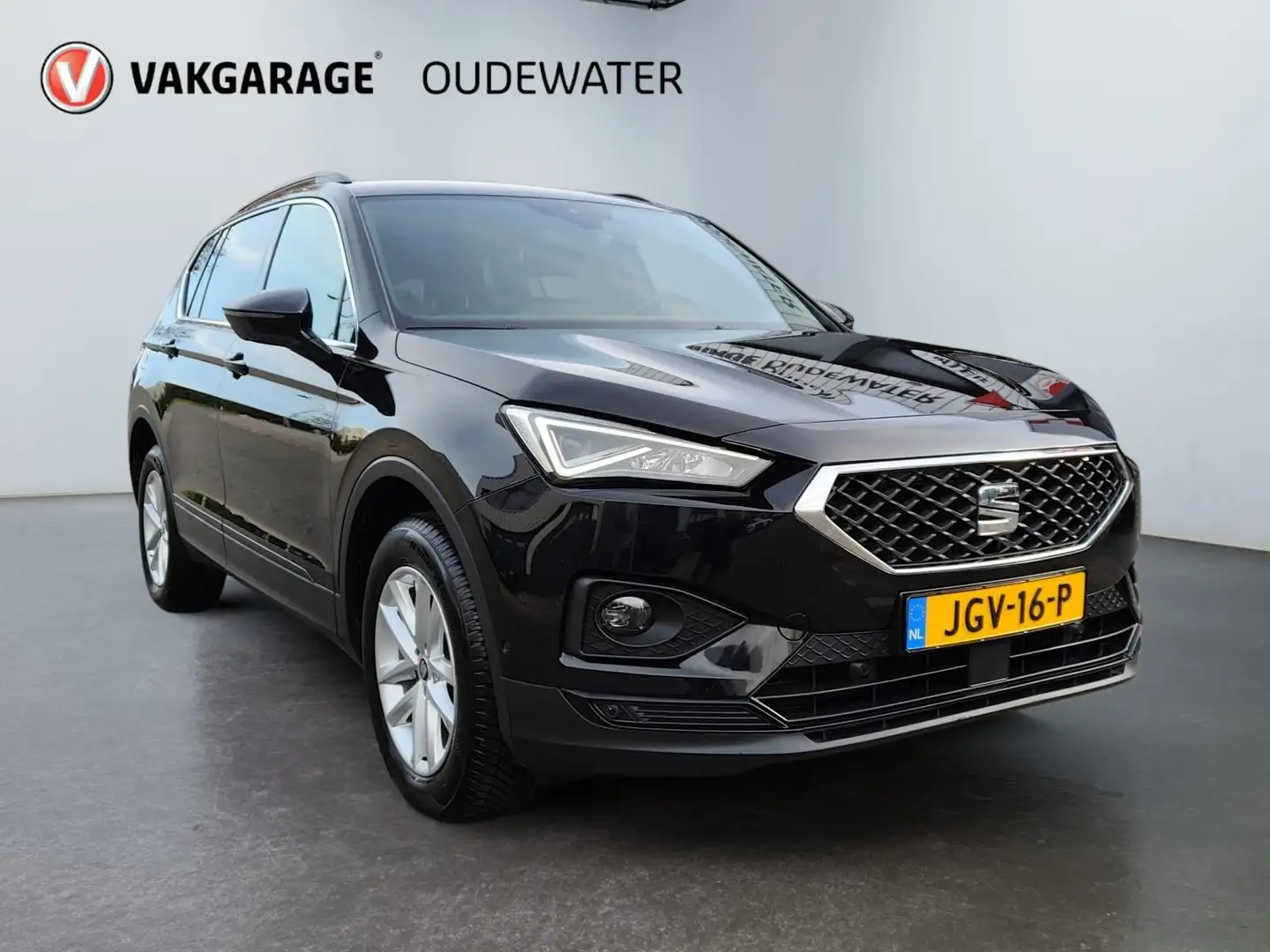 SEAT Tarraco 1.5 TSI Style * Trekhaak * Camera Zwart - 2