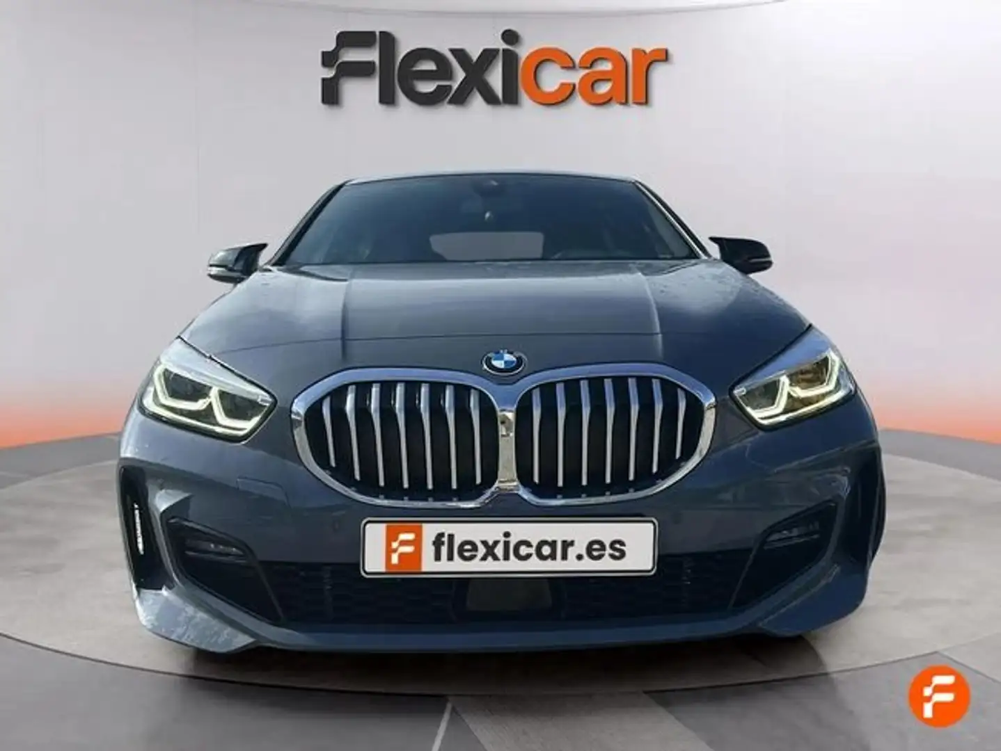BMW 118 118d Business Auto. Gris - 1