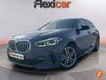 BMW 118 118d Business Auto. Gris - thumbnail 2