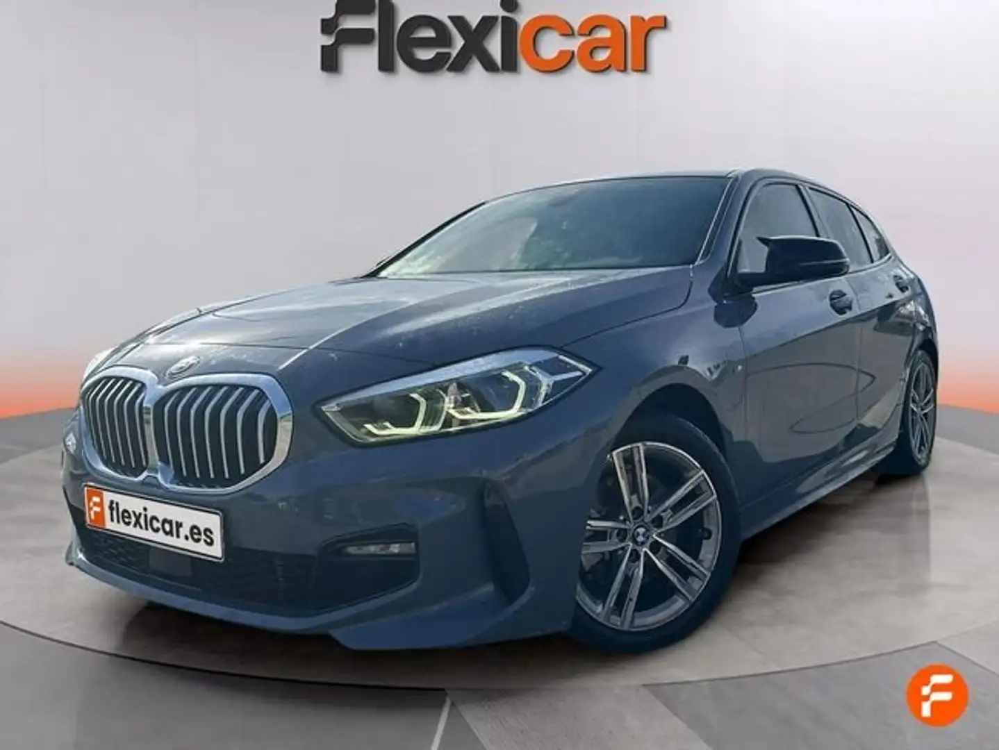 BMW 118 118d Business Auto. Gris - 2