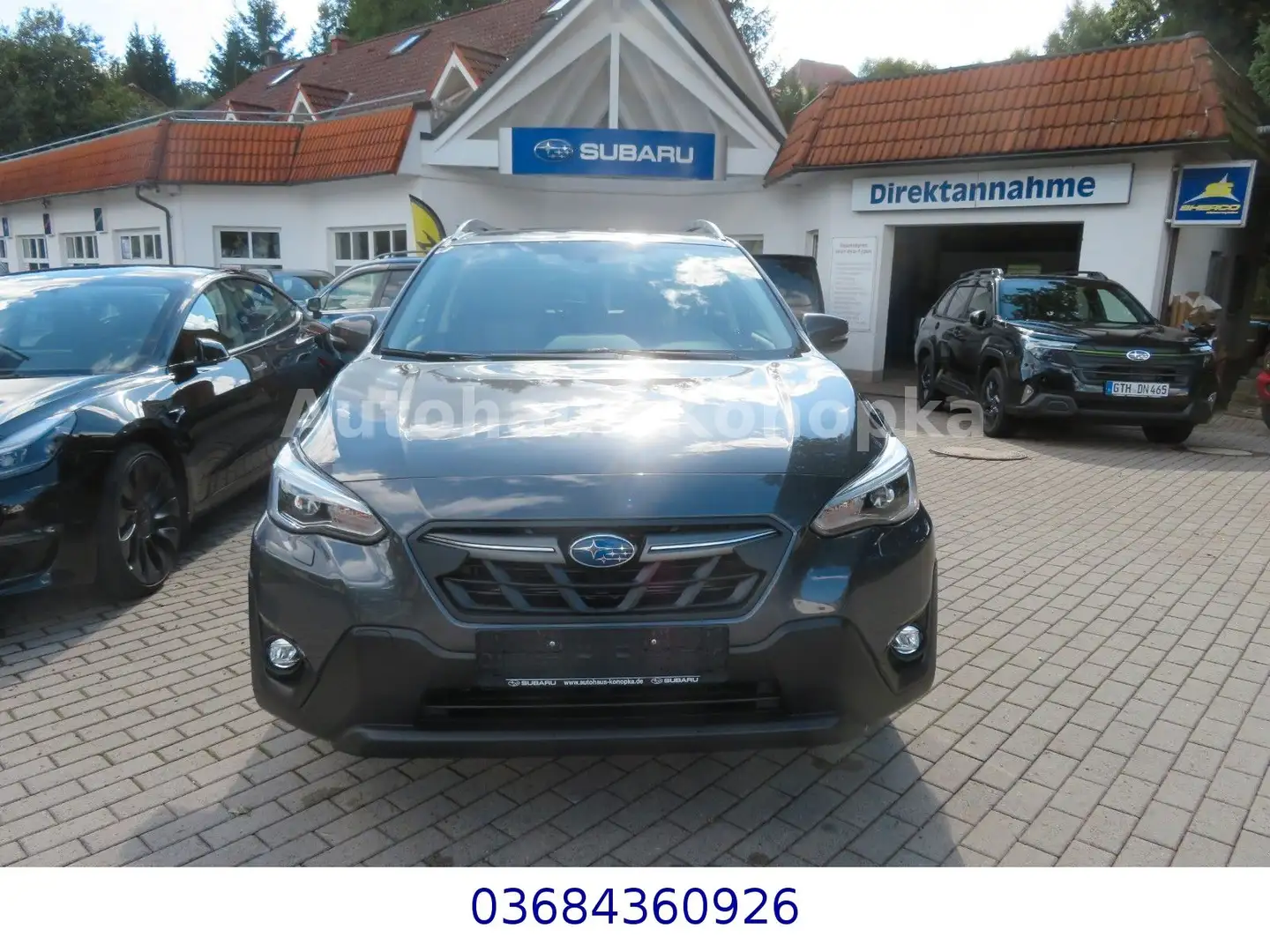 Subaru XV 1.6i EDITION Comfort plus Lineartr. 4WD Grau - 2