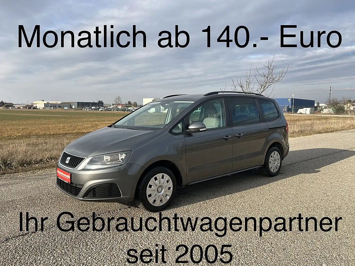 SEAT Alhambra Reference 2,0 TDI CR DPF *** 7 Sitzer *** Grau - 1