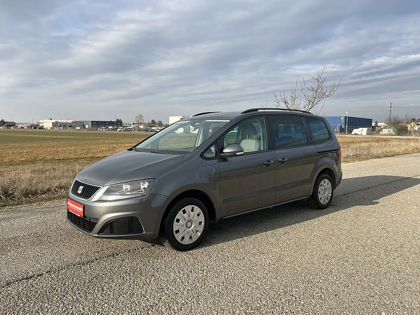SEAT Alhambra Reference 2,0 TDI CR DPF *** 7 Sitzer *** Grau - 2