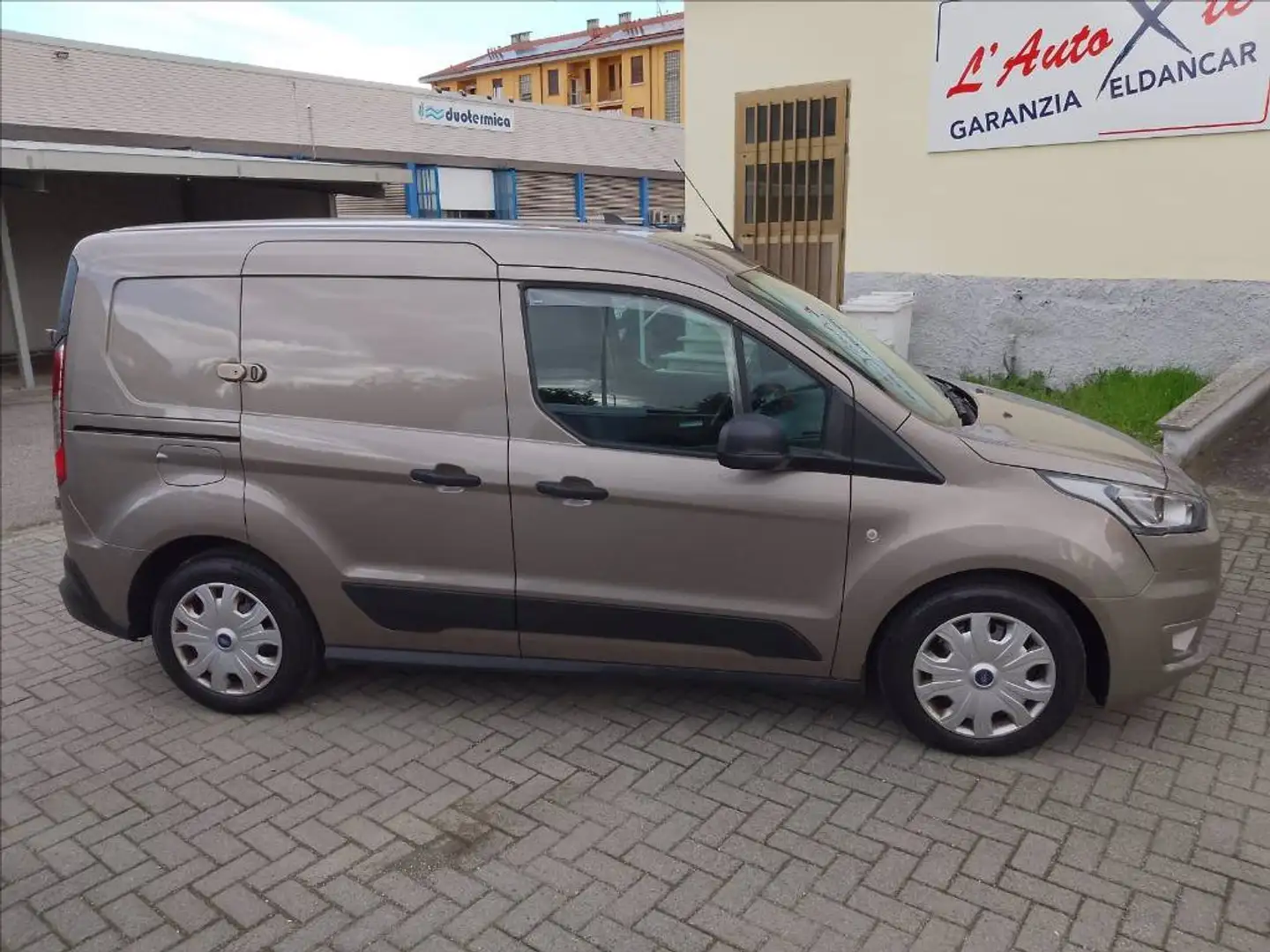 Ford Transit Connect 200 1.5 ecoblue(tdci) 120cv Trend L1H1 auto E6.2 Gris - 2