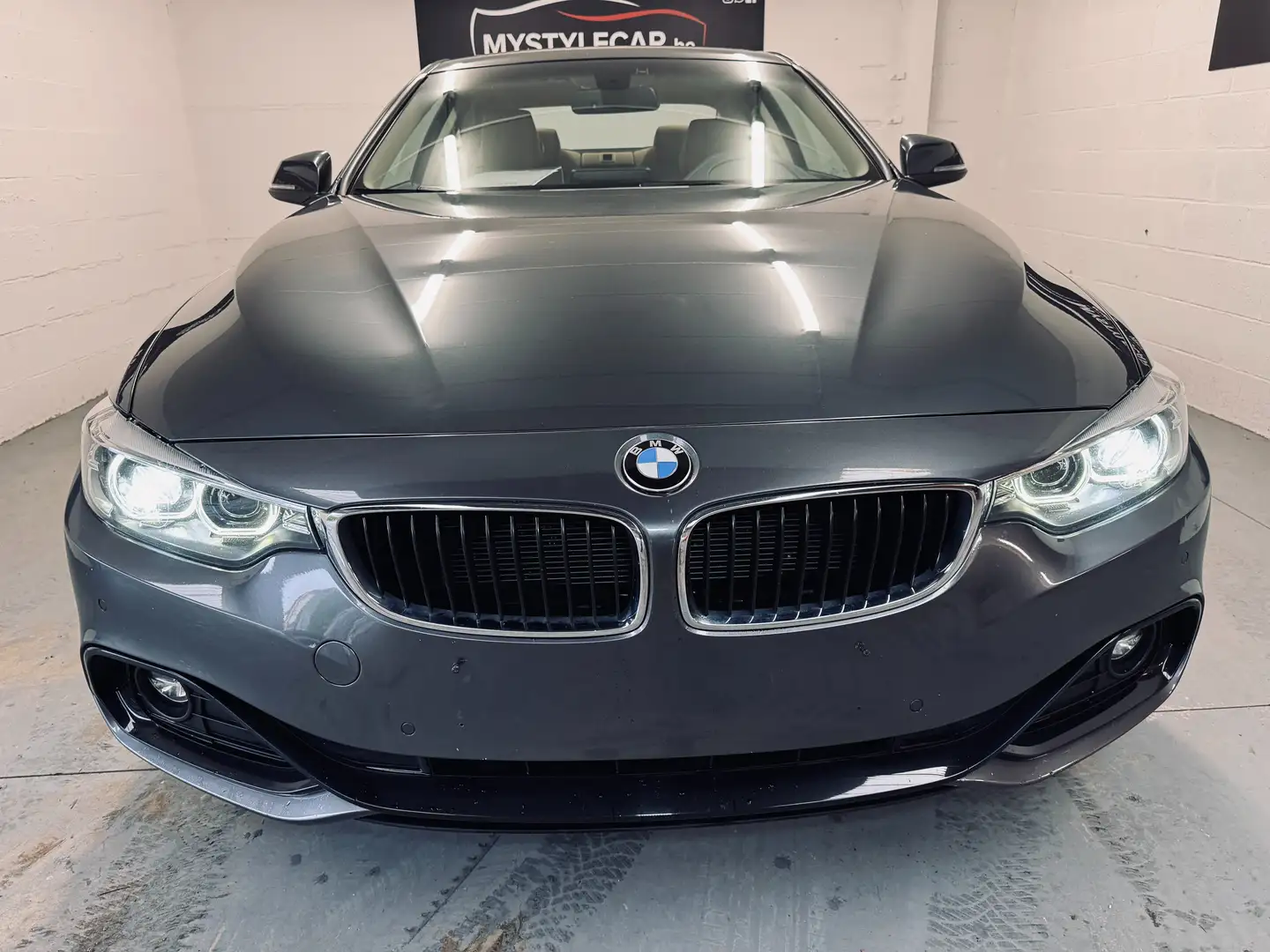 BMW 418 d Coupé PACK SPORT, NAV, GARANTIE 1AN Gris - 2