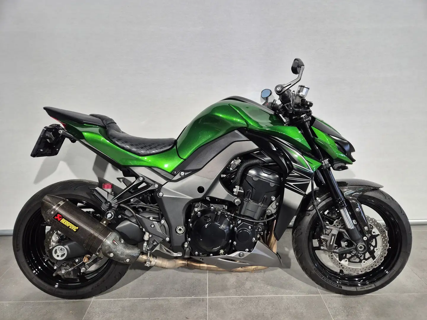 Kawasaki Z 1000 ABS Verde - 1