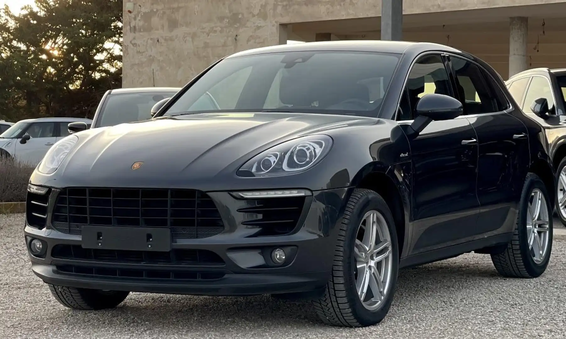 Porsche Macan 3.0 S Diesel Grigio - 2
