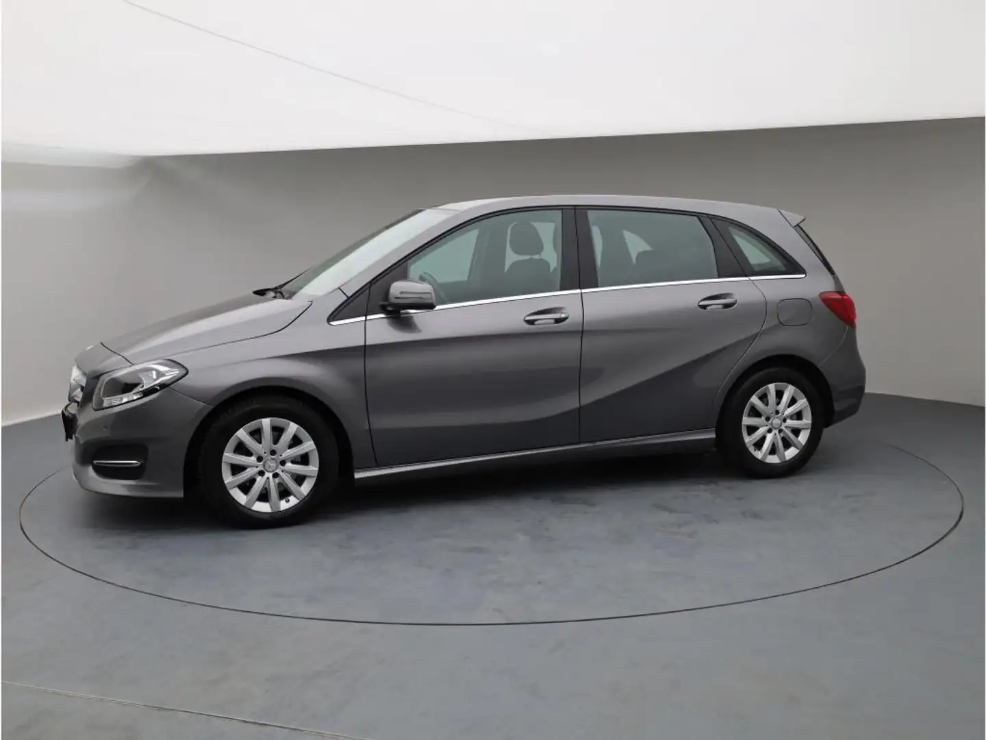 Mercedes-Benz B 180 +Style+AHK+Navi+AUT+PTS+SHZ Szary - 2