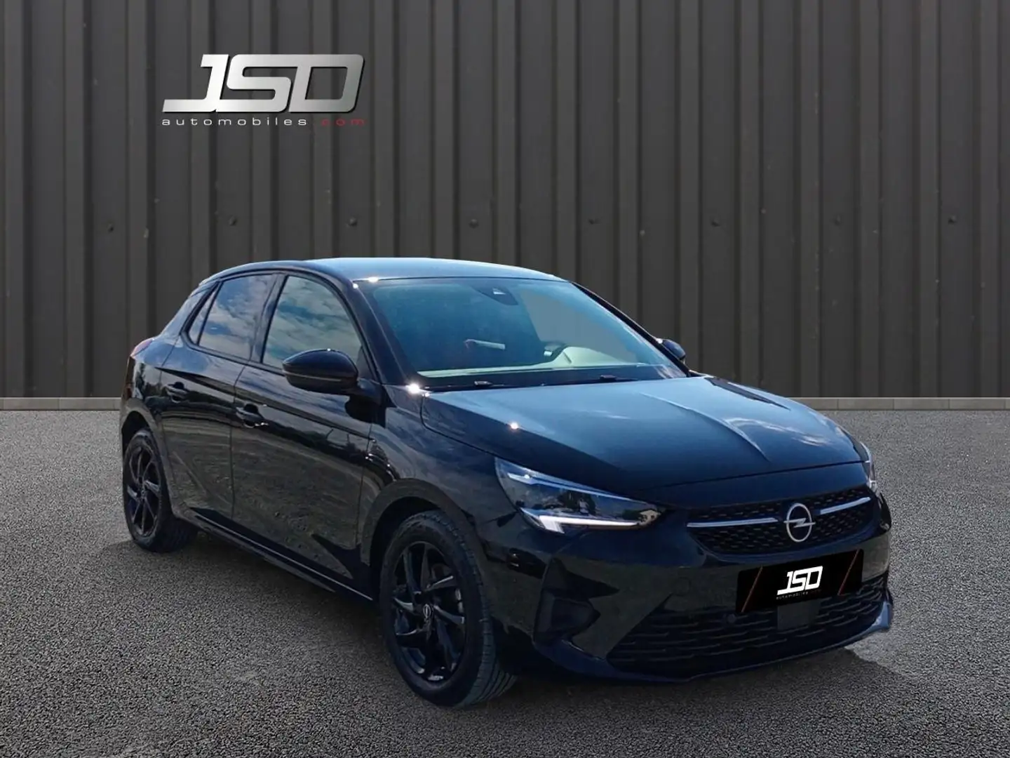 Opel Corsa Corsa 1.2 Turbo 100 ch BVM6 GS Noir - 1