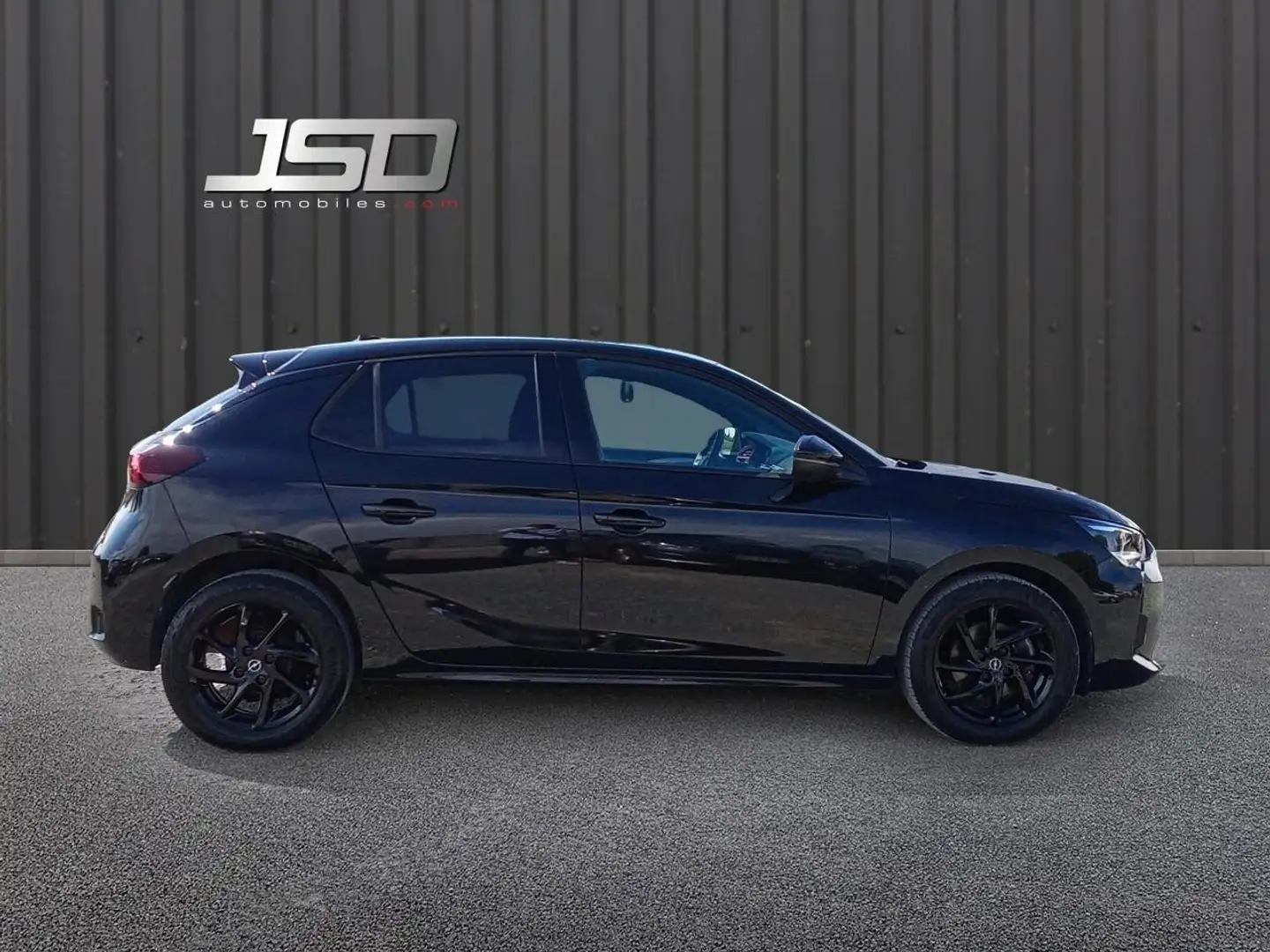 Opel Corsa Corsa 1.2 Turbo 100 ch BVM6 GS Noir - 2