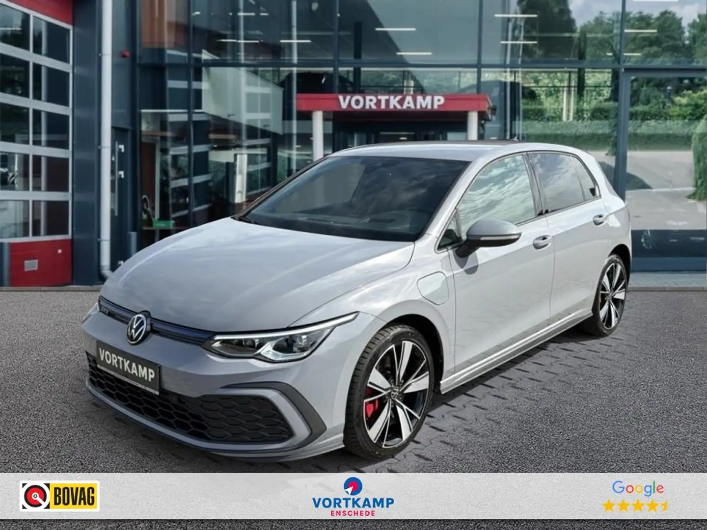 Volkswagen Golf GTE 1.4 TSI GTE CAMERA/ACC/HEAD-UPDIS/STOEL+STUURVERW/ Gris - 1