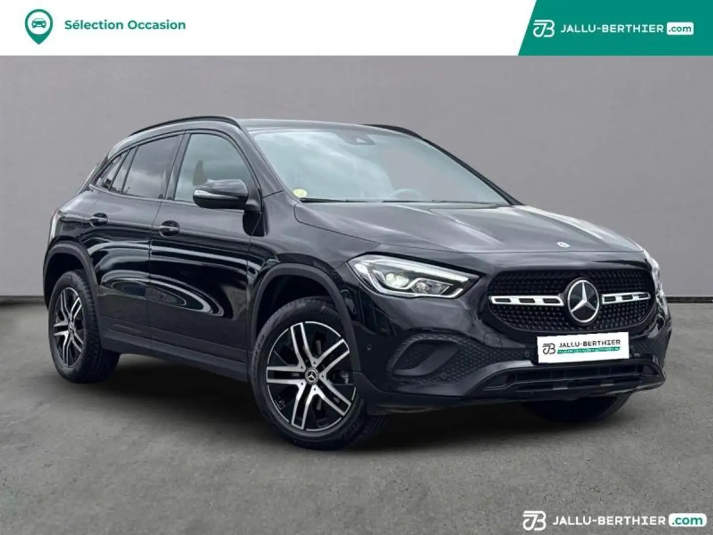 Mercedes-Benz GLA 200 200 d 150ch Progressive Line 8G-DCT Noir - 2