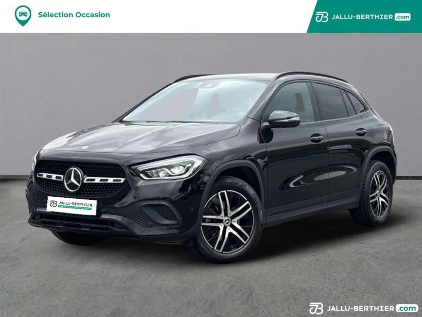 Mercedes-Benz GLA 200 200 d 150ch Progressive Line 8G-DCT Noir - 1