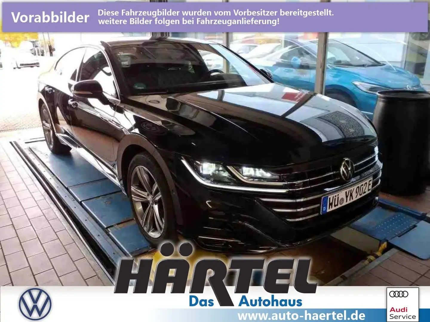 Volkswagen Arteon R-LINE EHYBRID 1.4 TSI DSG Sportpaket Navi Schwarz - 1