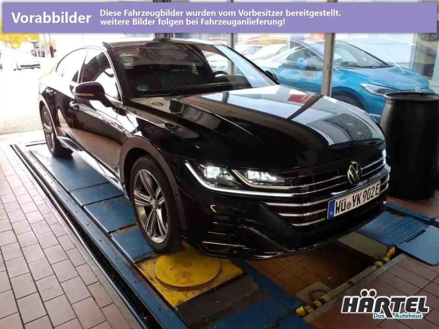 Volkswagen Arteon R-LINE EHYBRID 1.4 TSI DSG Sportpaket Navi Schwarz - 2