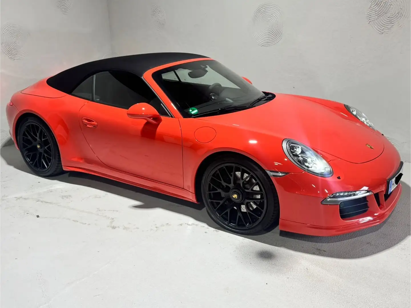 Porsche 911 .1 Carrera GTS Cabriolet*Approved 08/27*TOP Orange - 2