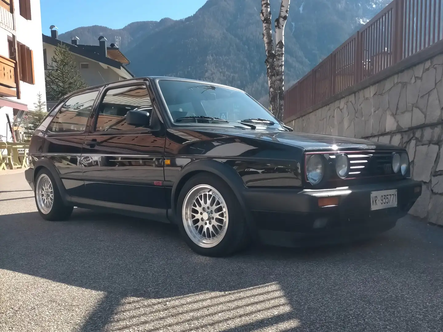 Volkswagen Golf GTI Golf 3p 1.8 16v Gti Negru - 1