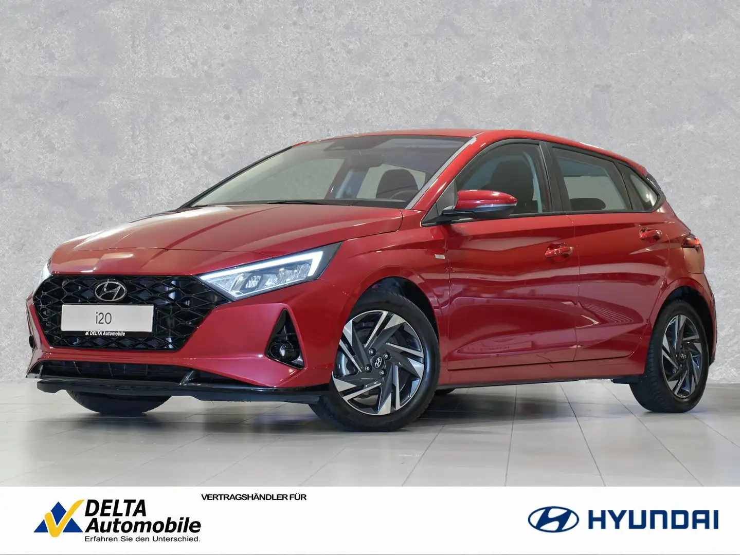 Hyundai i20 1.0 TGDI Trend Voll-LED Carplay Kam Android Piros - 1