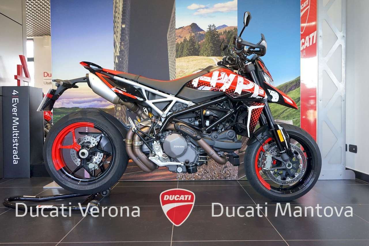 Ducati Hypermotard 950 RVE - POCHI KM