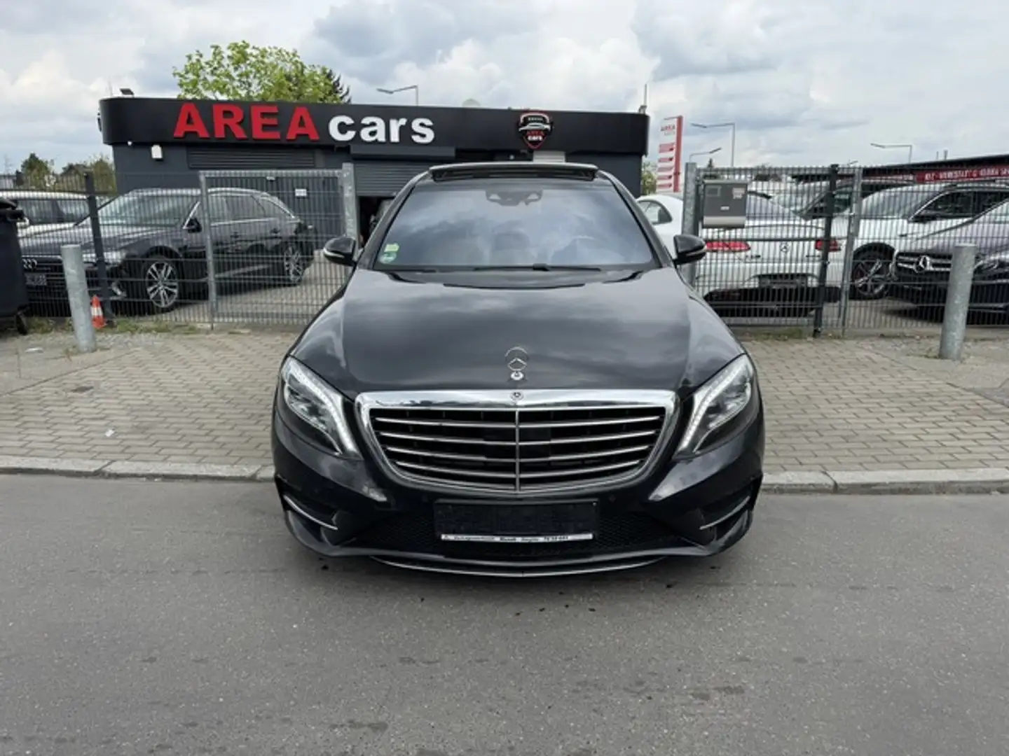 Mercedes-Benz S 350 d *PANO*HUD*DIST.*SPUR*TOTW.*KAM* Schwarz - 2