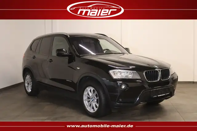 BMW X3 xDrive20d M-Lenkrad-Navi-Leder-SHZ-PDC-KESSY-