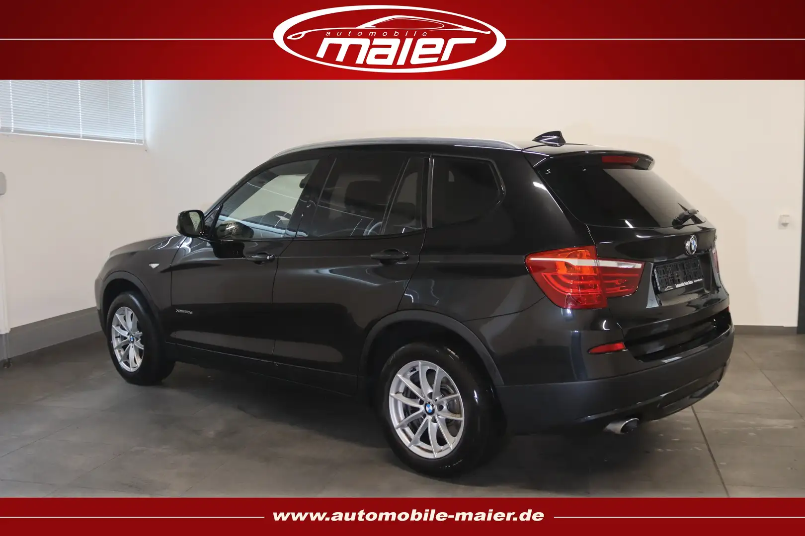BMW X3 xDrive20d M-Lenkrad-Navi-Leder-SHZ-PDC-KESSY- Schwarz - 2