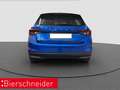 Skoda Fabia 1.0 TSI Tour Ambition AHK KAMERA LED NAVI Blau - thumbnail 6