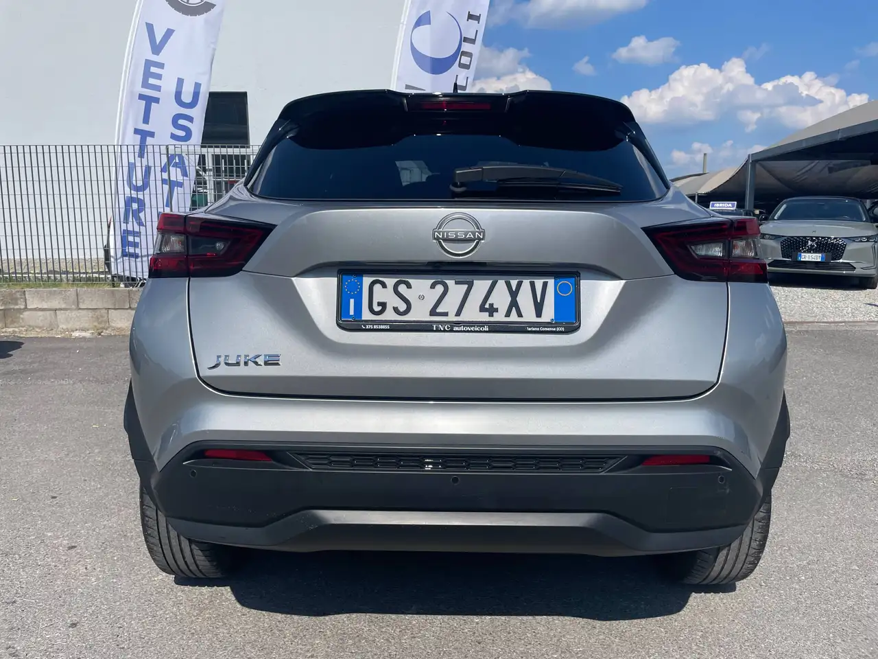 Nissan Juke 1.0 dig-t N-Connecta 114cv, миниатюра 4