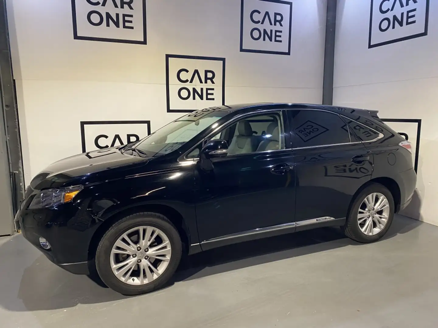 Lexus RX 450h Luxury Negro - 2
