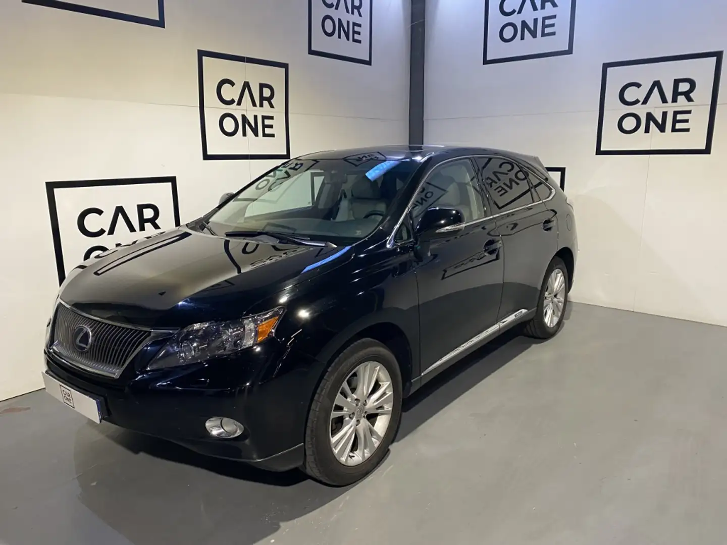 Lexus RX 450h Luxury Negro - 1
