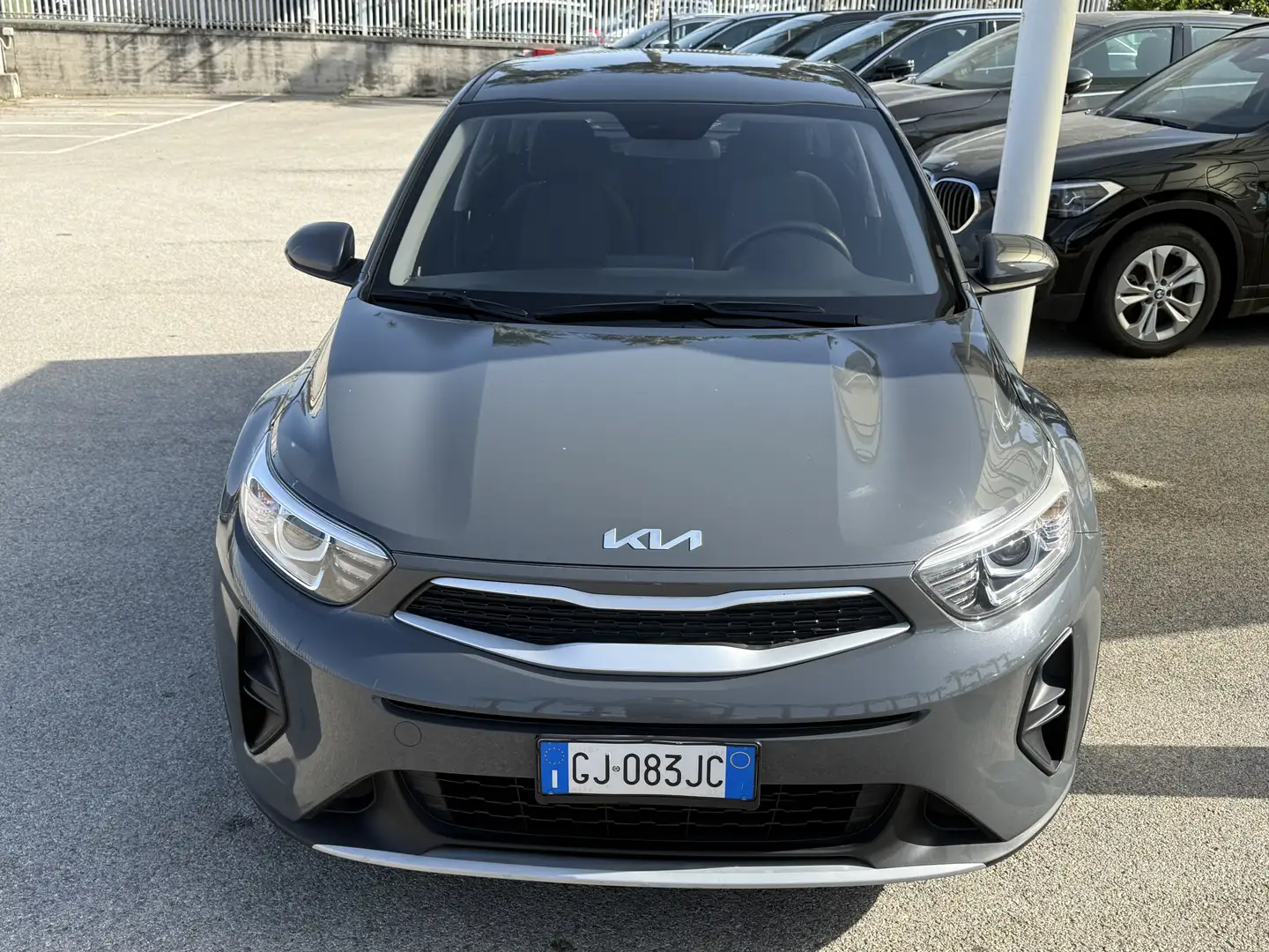 Kia Stonic 1.2 dpi Urban 84cv Grigio - 2