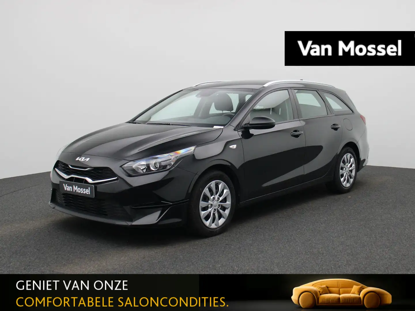 Kia Ceed SW / cee'd SW Sportswagon 1.0 T-GDi Pure | Airco | Lane keeping Noir - 1