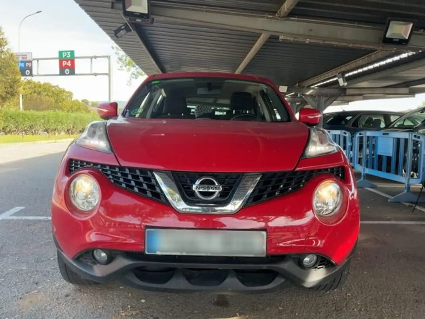 Nissan Juke 1.2 DIG-T Acenta 4x2 115 Rojo - 2