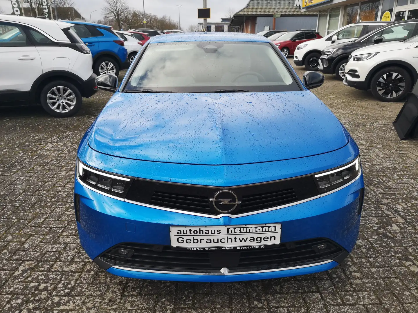 Opel Astra Elegance_Sitzheizung, RF-Kamera, Navi, LED, WKR Blu/Azzurro - 2