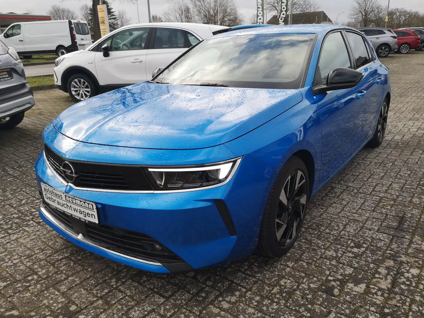 Opel Astra Elegance_Sitzheizung, RF-Kamera, Navi, LED, WKR Blu/Azzurro - 1