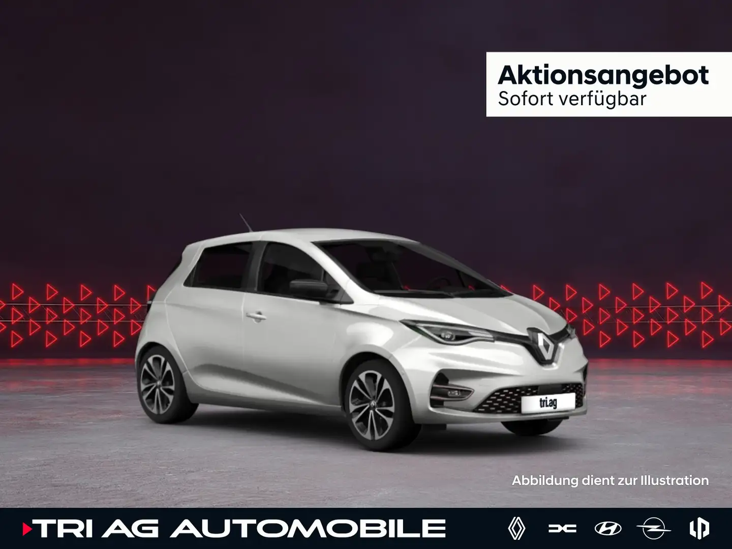 Renault ZOE Zoe Iconic EV50 135hp Ganzjahresreifen 16-Zoll- Wit - 1