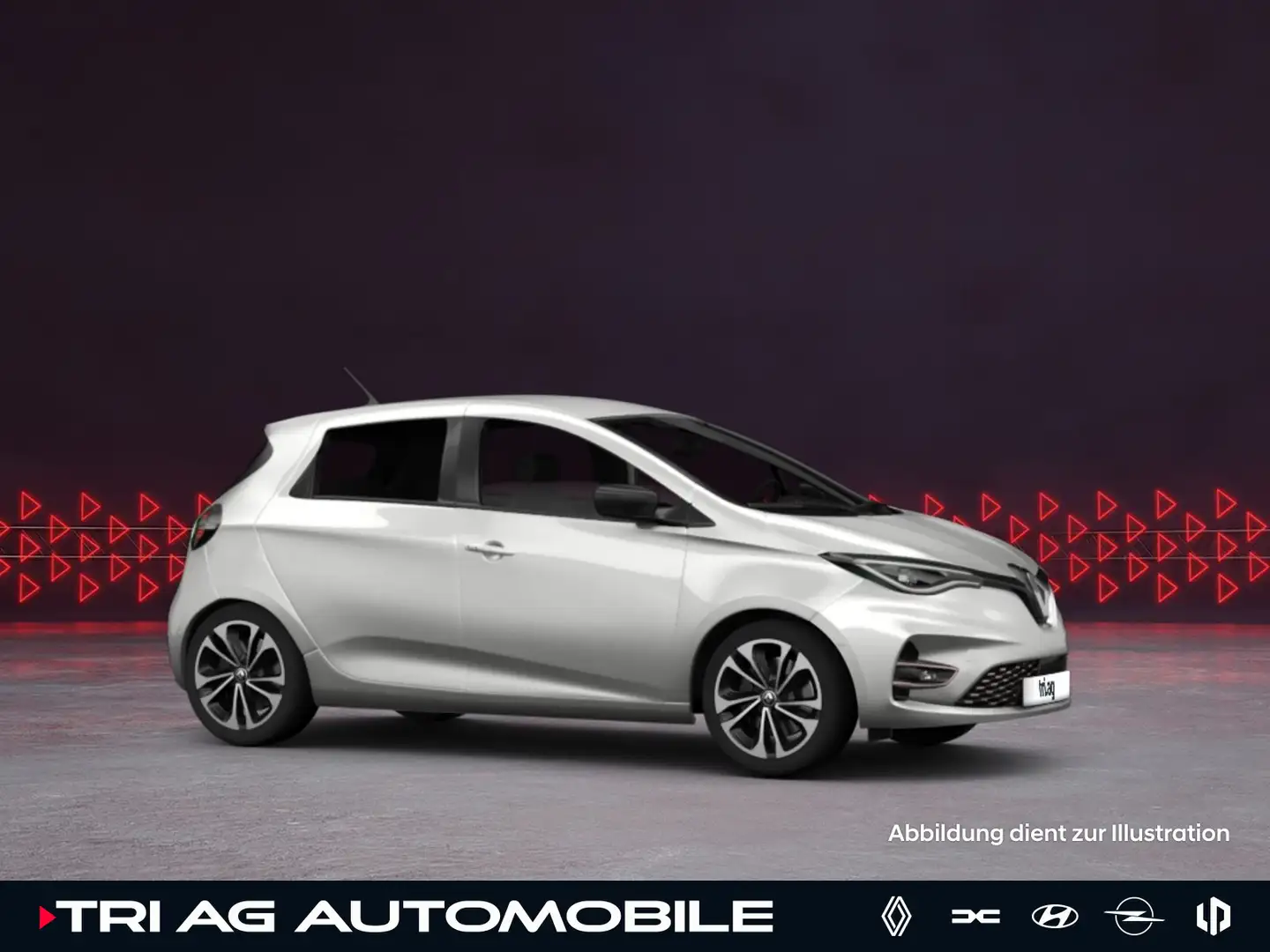 Renault ZOE Zoe Iconic EV50 135hp Ganzjahresreifen 16-Zoll- Wit - 2