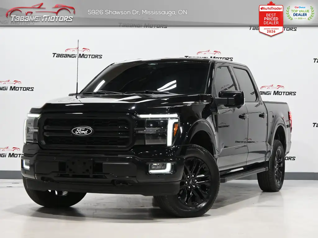 2024 Ford F-150 Lariat No Accident Leather B&O 3.5L Adaptive Crui